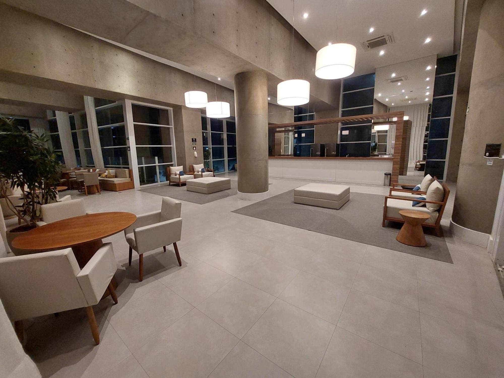 Ferienwohnung Book Santos —Unlimited 1413 — Modernidade E Arte Exterior foto