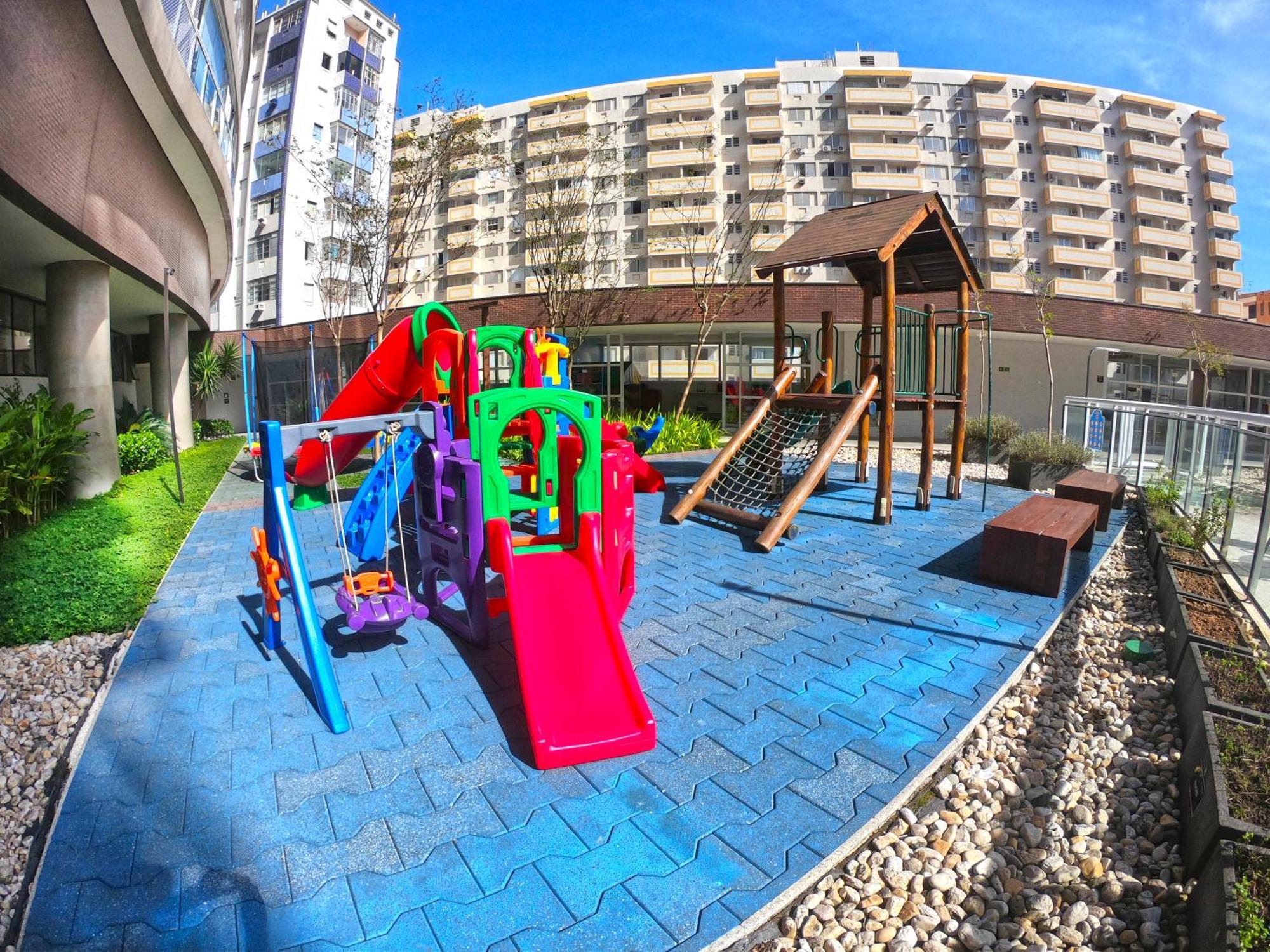 Ferienwohnung Book Santos —Unlimited 1413 — Modernidade E Arte Exterior foto