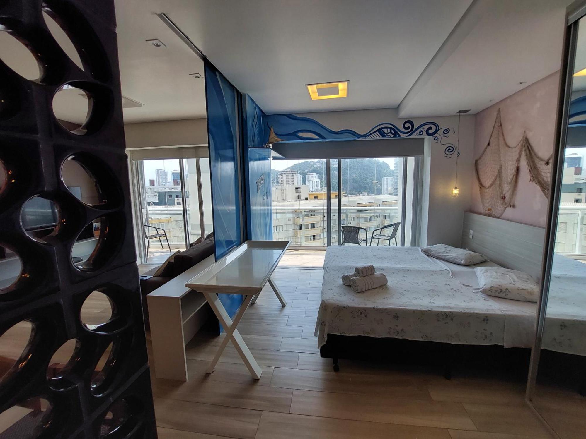 Ferienwohnung Book Santos —Unlimited 1413 — Modernidade E Arte Exterior foto
