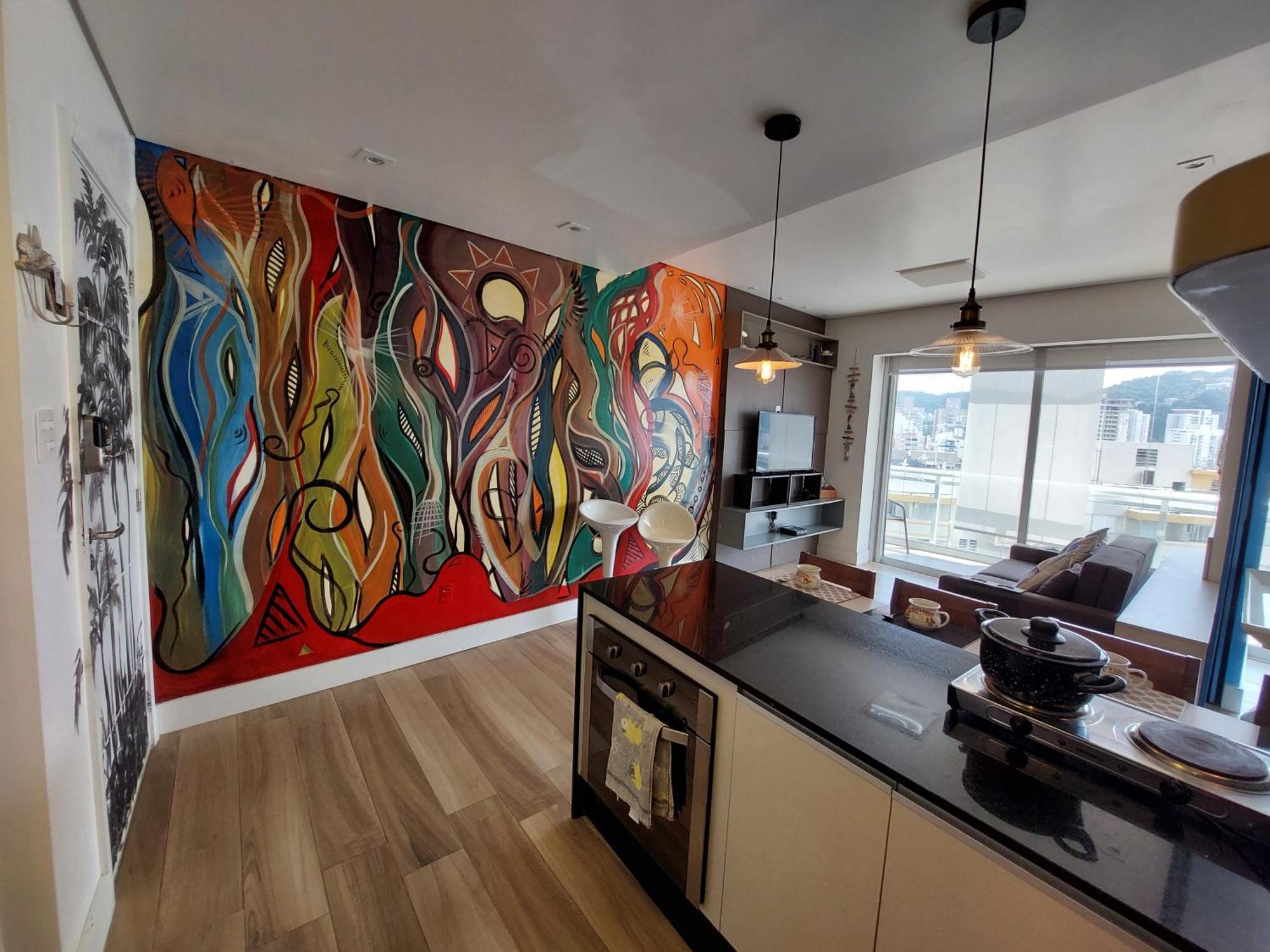 Ferienwohnung Book Santos —Unlimited 1413 — Modernidade E Arte Exterior foto
