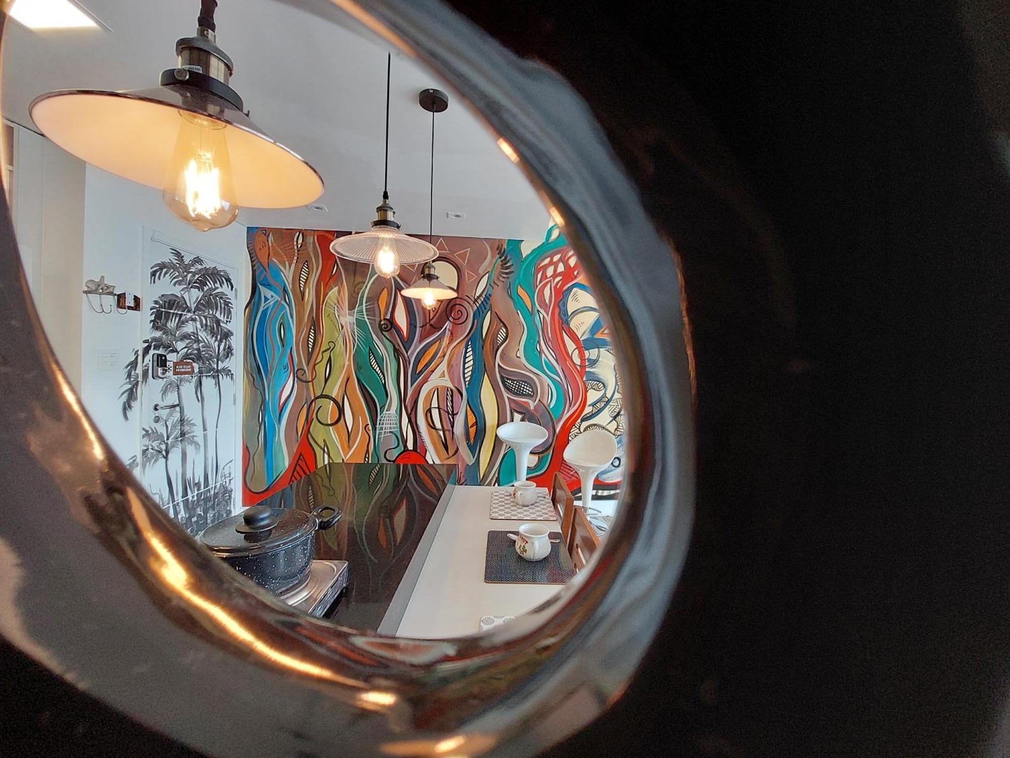Ferienwohnung Book Santos —Unlimited 1413 — Modernidade E Arte Exterior foto