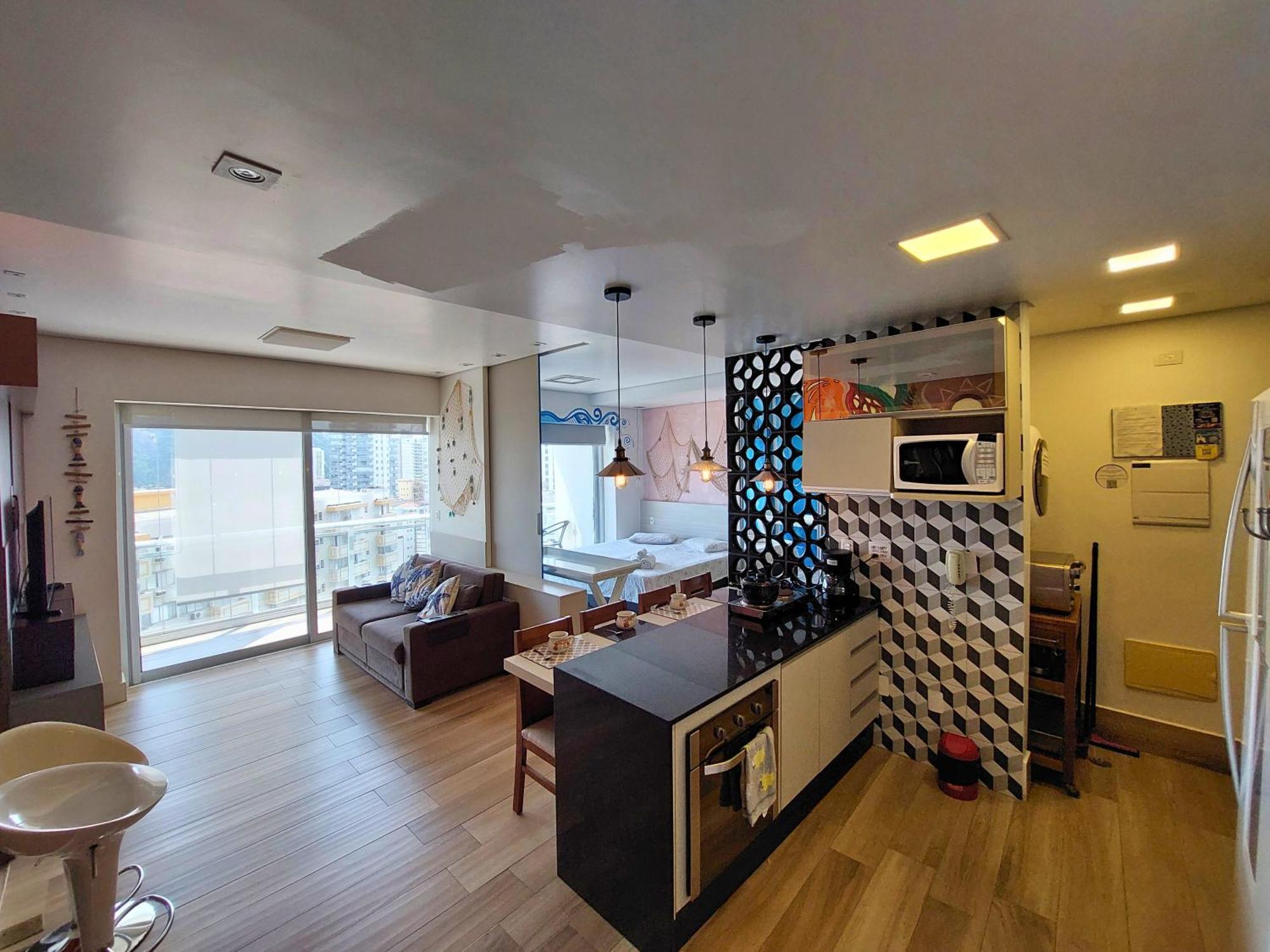 Ferienwohnung Book Santos —Unlimited 1413 — Modernidade E Arte Exterior foto