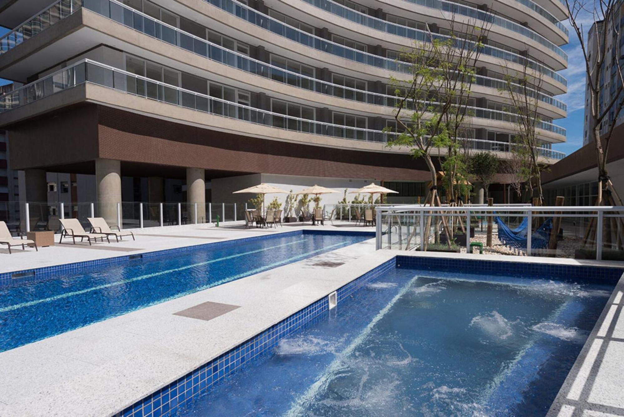 Ferienwohnung Book Santos —Unlimited 1413 — Modernidade E Arte Exterior foto